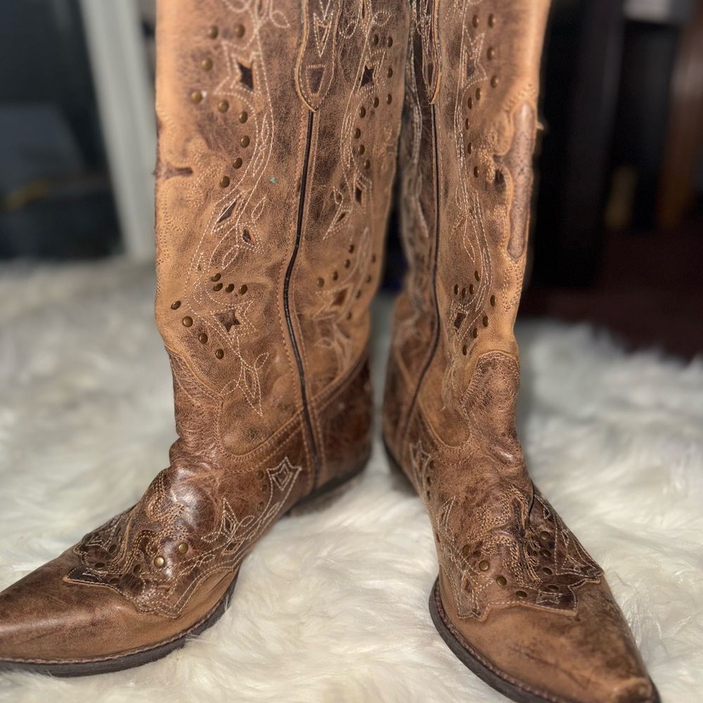 Laredo Western Boots